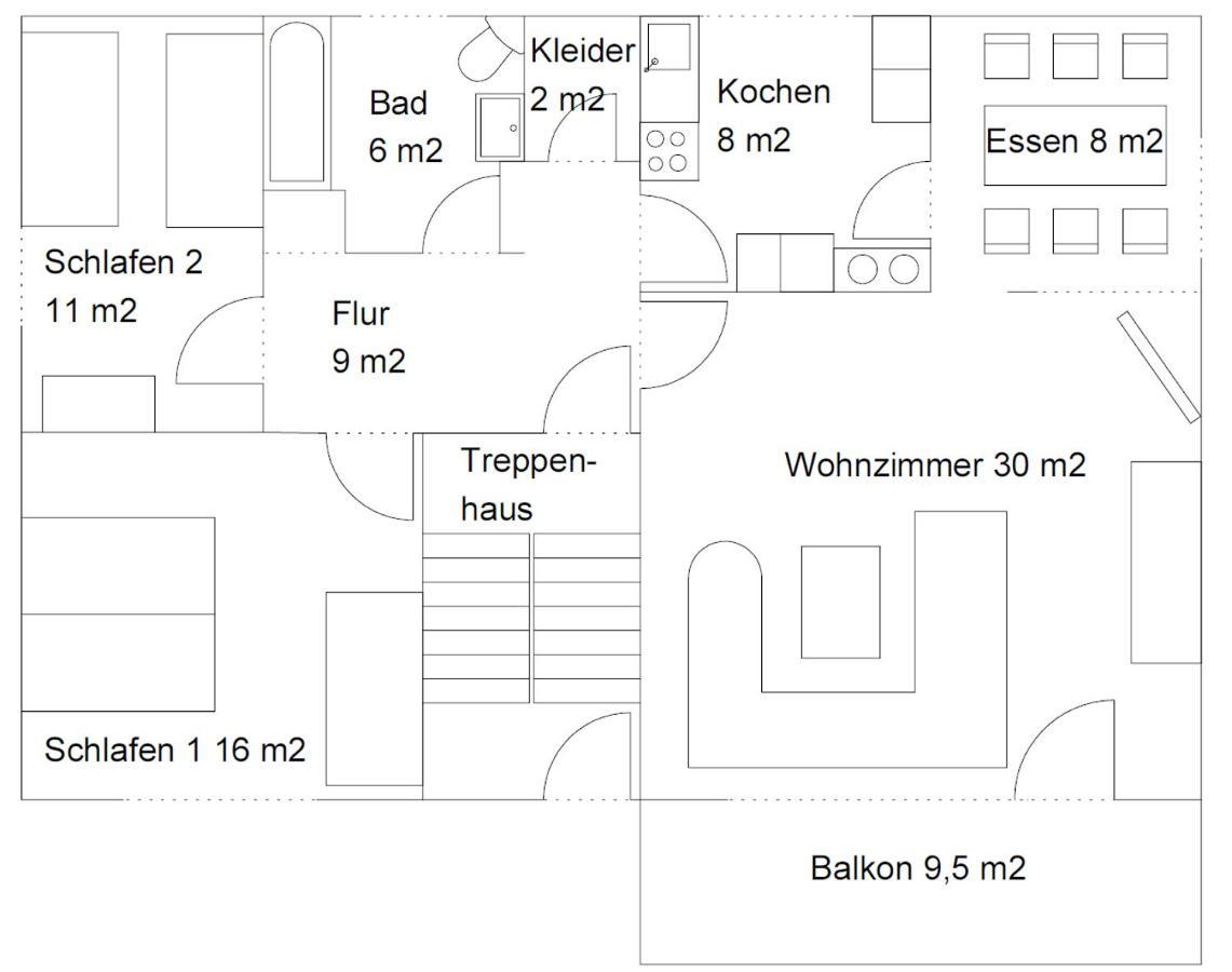 Kaline 2 Wildflecken Exterior photo